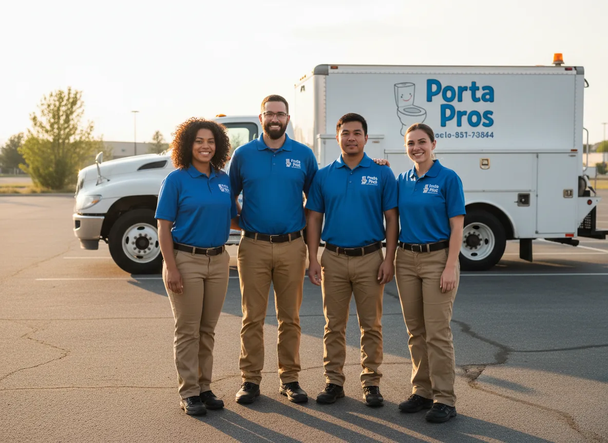 Porta Potty Rental company in Reese, MI