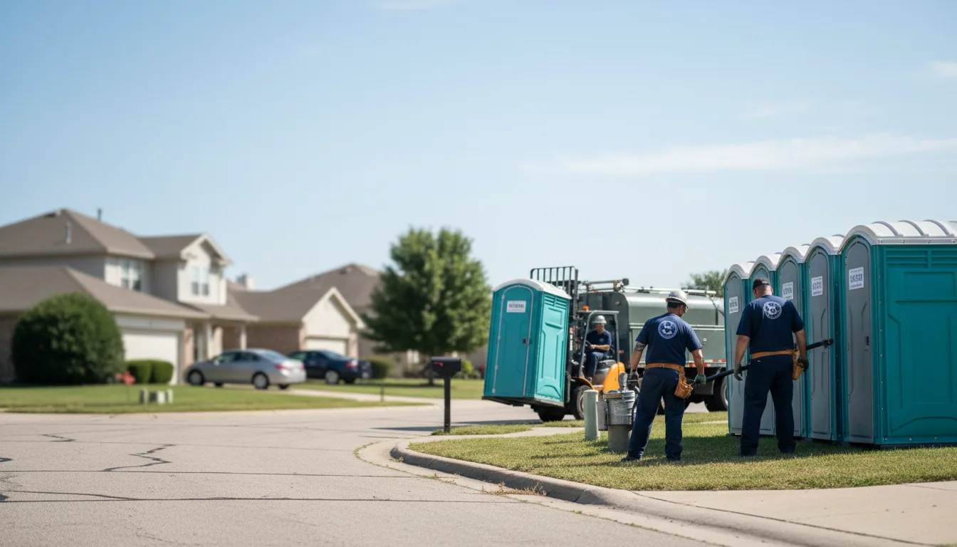 Porta Potty Rental in Reese, MI near me